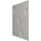 Ekena Millwork 19 5/8in. W x 19 5/8in. H Avila EnduraWall Decorative 3D Wall Panel Covers 2.67 Sq. Ft. WP20X20AVFSM - alternate 6